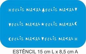 Kit 3 estênceis escrita