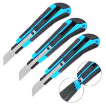 Kit 3 Estiletes Com Reforço Emborrachado Profissional 18mm