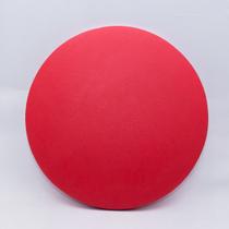 Kit 3 Estofados Assento Vermelho Para Banqueta 32cm em material sintético - Itagold