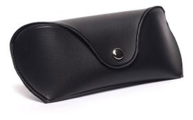 Kit 3 Estojo Case Bolsa Porta Óculos De Sol Preto Feminino Masculinlo Preto Kit 3 Estojo Case Bolsa Porta Óculos De Sol Preto Feminino Masculinlo Preto