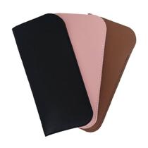 Kit 3 Estojo Para Armação de Oculos De Sol Feminino Capinha Portatil Fino de Bolsa