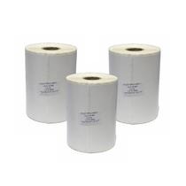 Kit 3 Etiqueta Adesiva Térmica Zebra Ecommerce 100x150mm