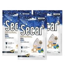 Kit 3 Evita Mofo Secar Gel Gavetas 50g Desumidificador De Ar