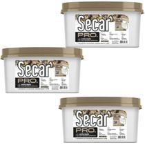 Kit 3 Evita Mofo Secar Pro Container Natural 450g Atacado