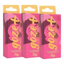 Kit 3 Excitante Feminino Sensação Orgasmo Multiplos Goze + Kit 3 Excitante Feminino Sensação Orgasmo Multiplos Goze +