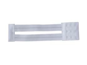 Kit 3 Extensores Elásticos de Soutien 23 X 5,5 CM 3 Ganchos Bege/Preto/Branco 1Grande Diversos