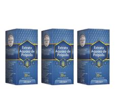 Kit 3 Extrato Aquoso De Própolis 20ml - Arte Nativa
