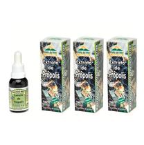 Kit 3 Extrato de Própolis Verde 30 ml - Vale do Mel