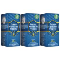 Kit 3 Extrato de Própolis Verde Aquoso 20ml cada - Arte Nativa