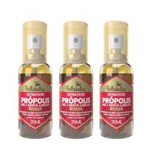 Kit 3 Extrato de Própolis Verde Mel Menta Romã Spray 35mL Bellabelha
