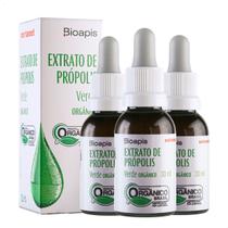 Kit 3 Extrato de Própolis Verde Orgânico 30ml - Minamel