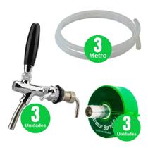 kit 3 Extratores Para Barris 3m Mangueira Atoxica Com Italianas kit 3 Extratores Para Barris 3m Mangueira Atoxica Com Italianas