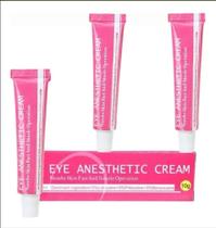 Kit 3 Eye Anesthetic Cream Original 10g Importado Indolor