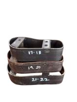 Kit 3 Facas Baby para Fabricar Chinelos do 17/18 ao 21/22 Kit 3 Facas Baby para Fabricar Chinelos do 17/18 ao 21/22