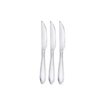 Kit 3 Facas para Churrasco Sunshine - Inox e Alta Qualidade