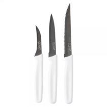 Kit 3 Facas para Frutas - 1 unidade - Rizzo