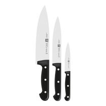 Kit 3 Facas TWIN Chef 2 Zwilling (Chef, Fatiar e Legumes)