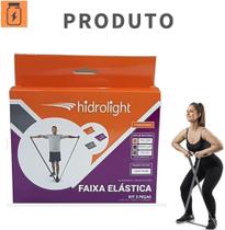 Kit 3 faixa elastica - hidrolight