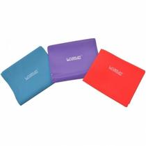 Kit 3 Faixa Elastica LIVEUP Thera Band - liveup Kit 3 Faixa Elastica LIVEUP Thera Band - liveup