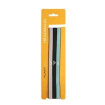 Kit 3 Faixas de Cabeça Elásticas Alma Genius Esporte