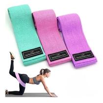 Kit 3 Faixas Elásticas De Exercício Hip Resistance Bands - fitbody