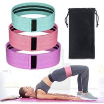 Kit 3 Faixas Elasticas De Exercicios Hip Resistance Bands Kit 3 Faixas Elasticas De Exercicios Hip Resistance Bands