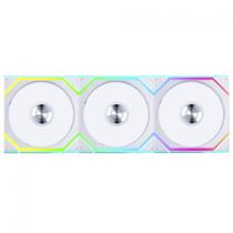 Kit 3 fan 120mm lian li uni fan sl wireless argb branco 12sl1w3w