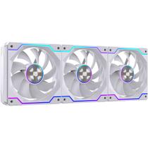 Kit 3 fan 120mm sem fio fortrek twister unifan argb branco 86940