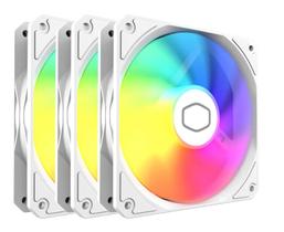 Kit 3 Fan Cooler Para Gabinete Cooler Master Mf120 Lite Argb Branco 120Mm Mfw-B2Dn-173Pa-R1 Kit 3 Fan Cooler Para Gabinete Cooler Master Mf120 Lite Argb Branco 120Mm Mfw-B2Dn-173Pa-R1