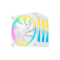 Kit 3 Fans DeepCool FL12R ARGB 120mm Reverse Blade Branco Kit 3 Fans DeepCool FL12R ARGB 120mm Reverse Blade Branco