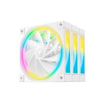 Kit 3 Fans Deepcool Fl12R Argb 120Mm Reverse Blade Branco Kit 3 Fans Deepcool Fl12R Argb 120Mm Reverse Blade Branco