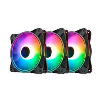 Kit 3 Fans Deepcool Storm CF120 RGB 3X120mm - DP-F12-AR-CF120P-3P