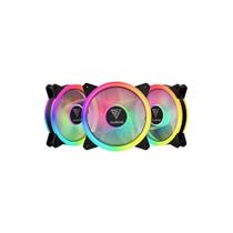 Kit 3 Fans GAMDIAS Aeolus M2-1203 Lite ARGB 120mm