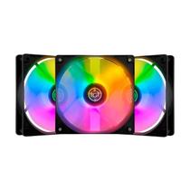 Kit 3 Fans TGT Striker Rainbow 120mm - TGT-STK3-BLRBW Kit 3 Fans TGT Striker Rainbow 120mm - TGT-STK3-BLRBW