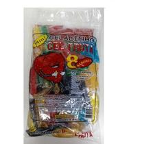 Kit 3 Fardos Geladinho Sacolé Gel Fruta Com 50X28Ml=150Un