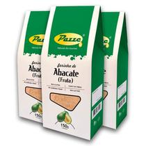 Kit 3 Farinha De Abacate Pazze 150 Gramas
