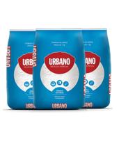 Kit 3 Farinha de Arroz Sem Gluten Branca Urbano - 1kg
