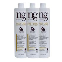 Kit 3 Fast Liss Redutor de Volume NG de France 1000ml Kit 3 Fast Liss Redutor de Volume NG de France 1000ml