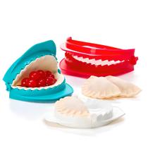 Kit 3 Fecha Pastel Risole Formas Tamanhos Diferentes Salgados Multiuso Massas Prático Molde