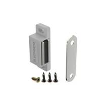 Kit 3 fechos magneticos c/batente 2 furos Kit 3 fechos magneticos c/batente 2 furos