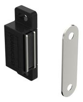 Kit 3 fechos magneticos c/batente 2 furos