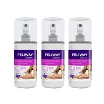 Kit 3 Feliway Classic Spray Adaptação p/ Cat Gatos Ceva 60ml