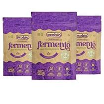 KIT - 3 Fermento Ecobio Não Transgênico E Sem Gluten 100g KIT - 3 Fermento Ecobio Não Transgênico E Sem Gluten 100g