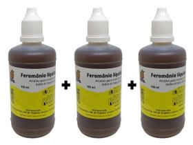 Kit 3 Feromônios Líquido (Atrativo para Peixes) Ceva Iscas - (3x 100ml)