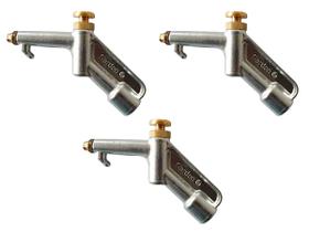 Kit 3 Ferramentas Para Limpeza Ar Comprimido Garden Rosca 1/4
