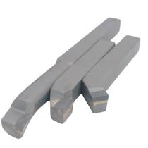 KIT 3 Ferramentas Soldada Para Torno ISO 2 ISO 6 E ISO 9 Q16 K10 Direita