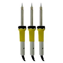 Kit 3 Ferro Solda 30W Temperatura 380ºC Constante 220V Rápido Aquecimento Fs-30-220 Portátil Instrutherm