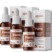 KIT 3 Ferro Ydrosolv 30ml Yosen KIT 3 Ferro Ydrosolv 30ml Yosen