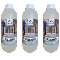 Kit 3 Ferrox Limpeza Pesada Removedor / Neutralizador 1l Kit 3 Ferrox Limpeza Pesada Removedor / Neutralizador 1l