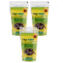 Kit 3 Fertilizante Mineral Adubo Liberação Lenta Tablet 250g Adubação Inteligente Enraizador Dimy